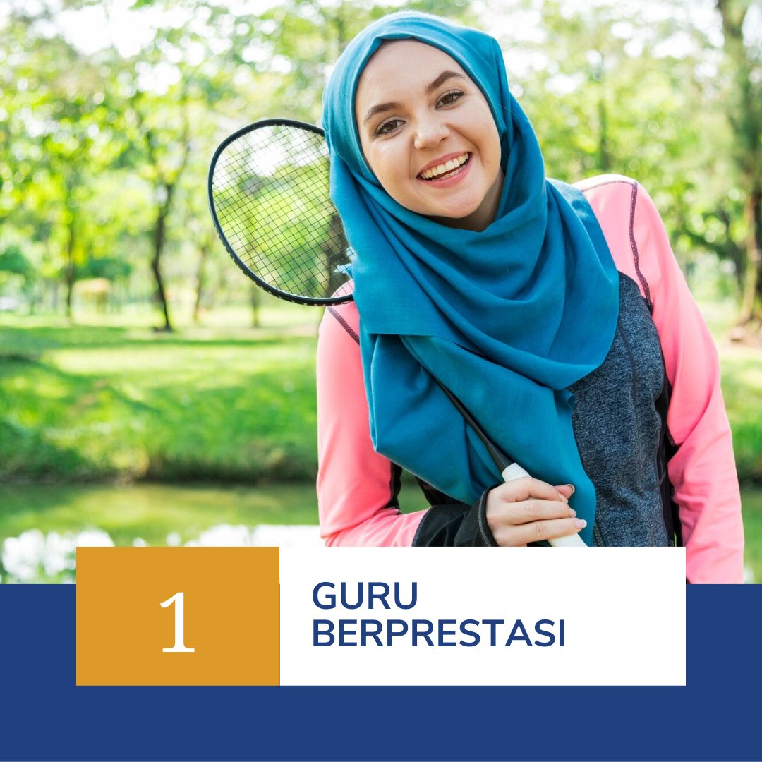Juara I Bulu Tangkis Antar Tenaga Kependidikan